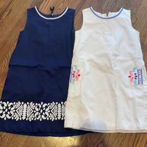 Vineyard vine dress girls